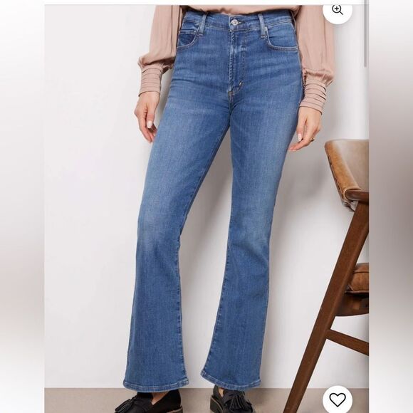 Citizens of Humanity Lilah High Waisted Boot Cut Jeans | 29 - Picture 1 of 12